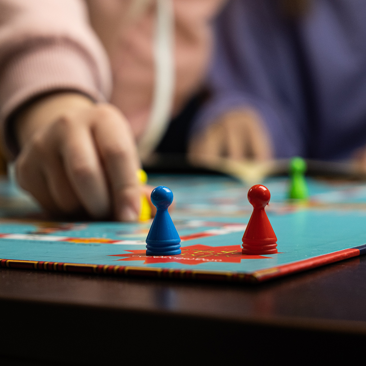 Join the fun with board games