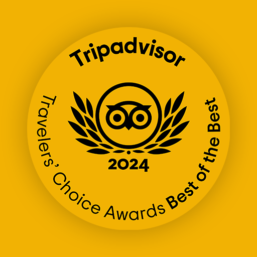 Tripadvisor Travelers’ Choice Awards Best of the Best Hotels (All-Inclusive-Türkiye - 8th Place)