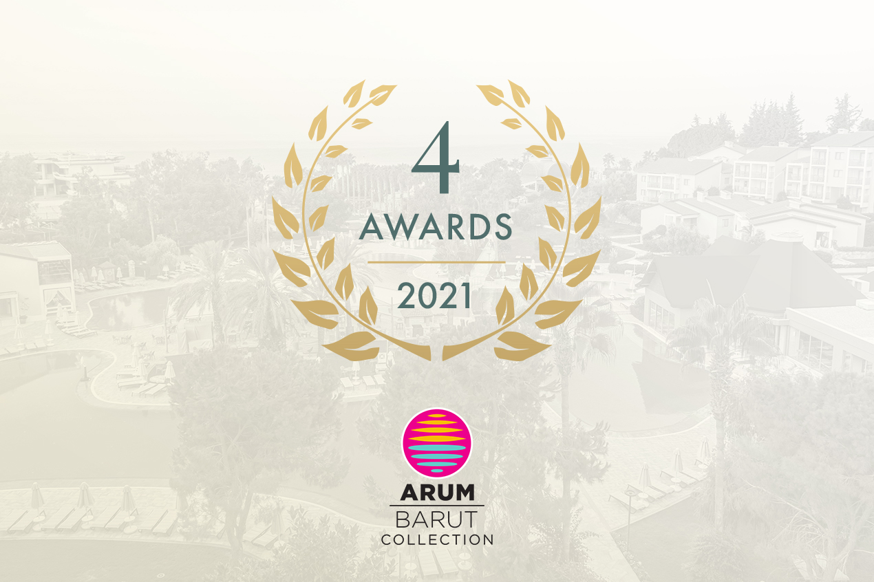 ARUM BARUT COLLECTION RECEIVED 4 AWARDS in 2021